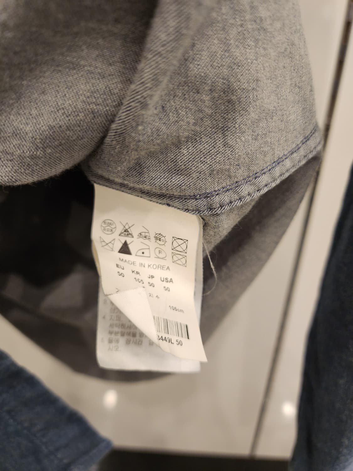 솔리드옴므 데님셔츠 50 상품이미지5