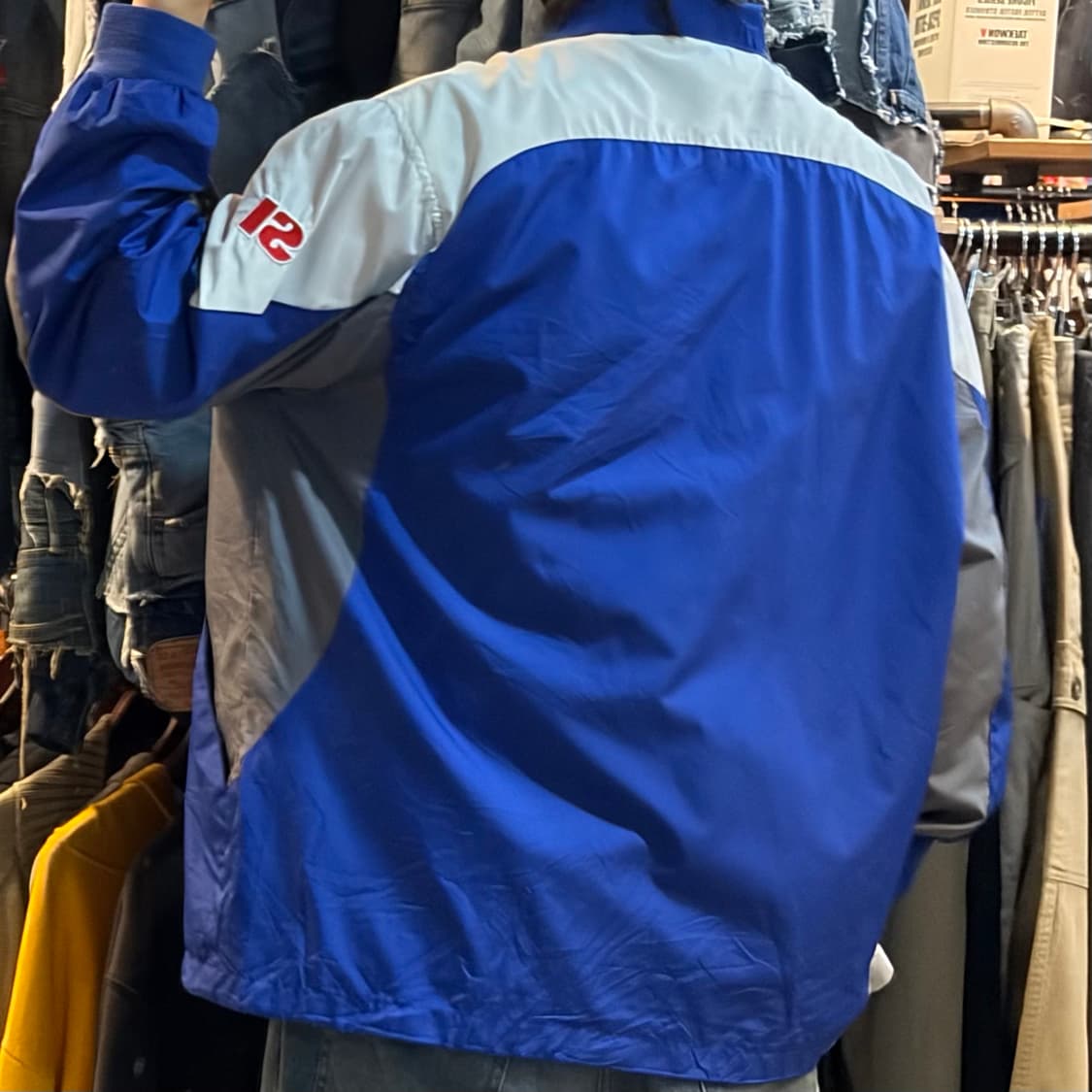 [NO.9] NFL X Reebok 바람막이 상품이미지5