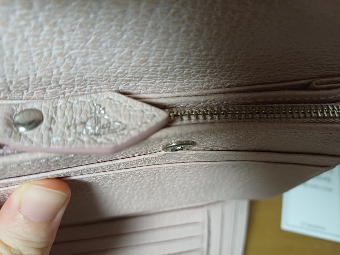 비비안웨스트우드 일본 온라인 한정 핑크 지갑 상품이미지5