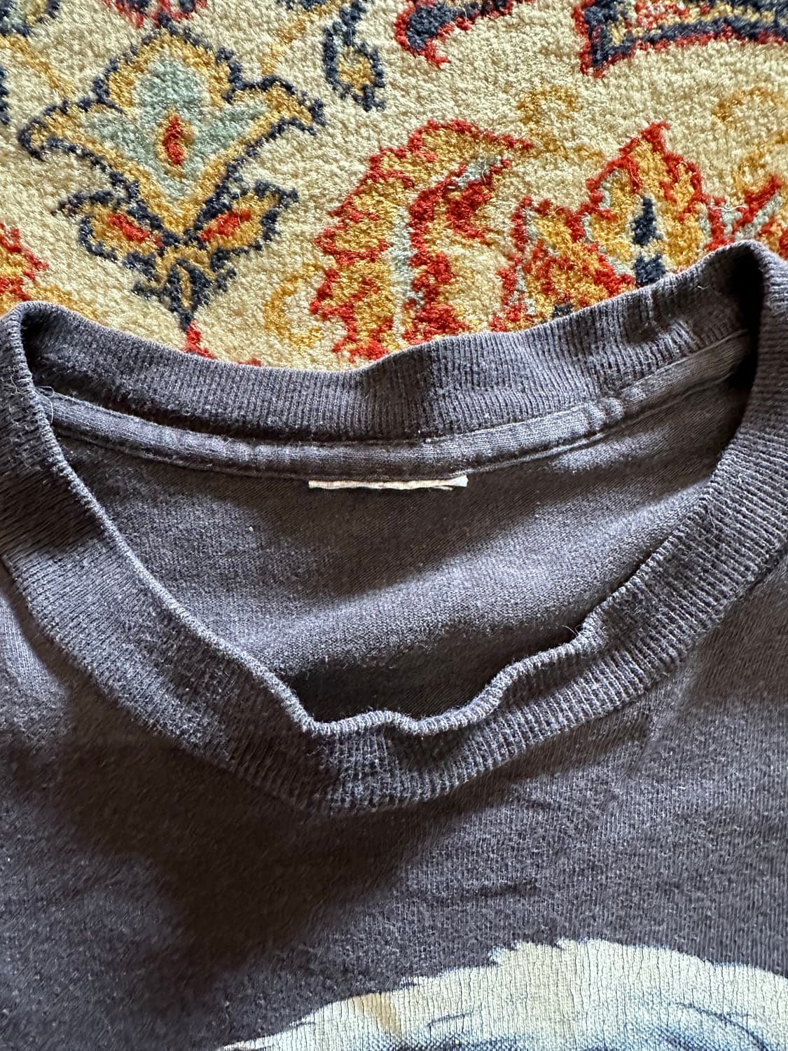 80s  Harley davidson Holoubek Eagle - XL 상품이미지6