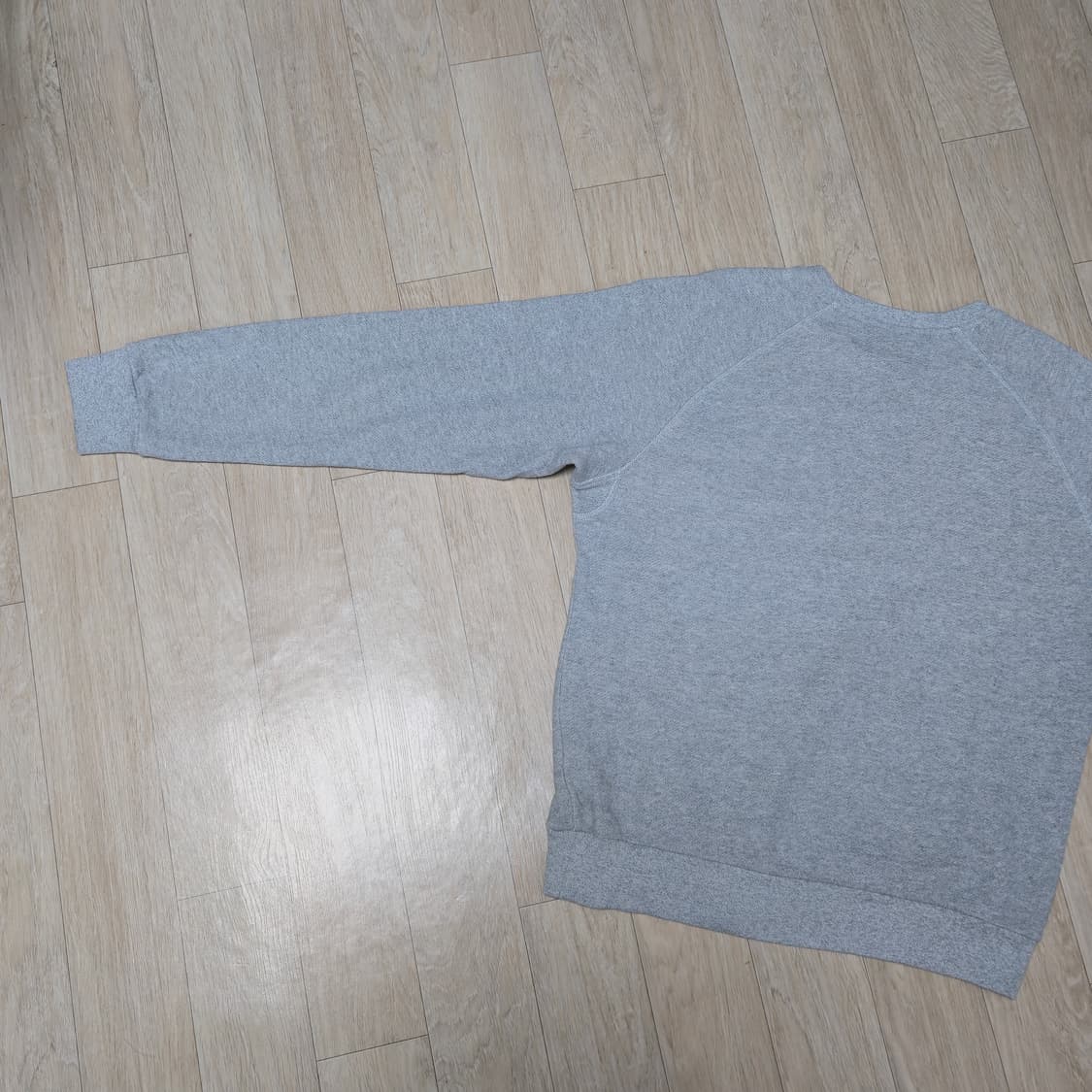 아디다스 HZO 그레이 맨투맨 티셔츠 상품이미지7