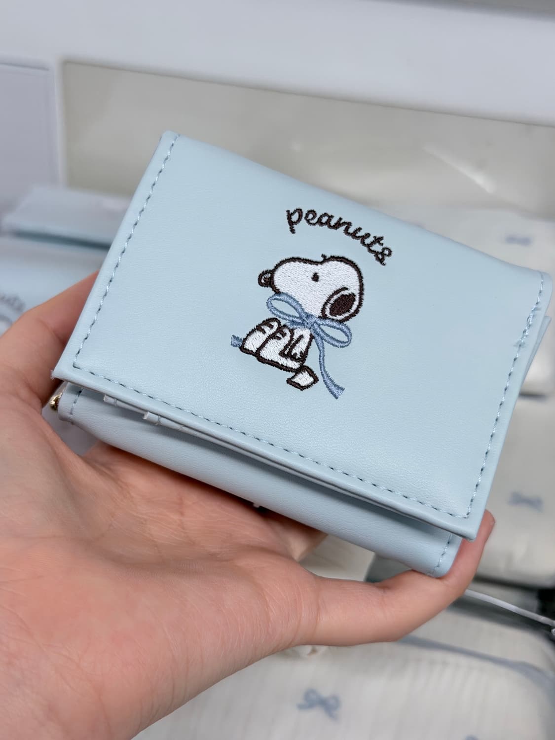 오늘마감!) 스누피 올라프 반지갑 상품이미지2