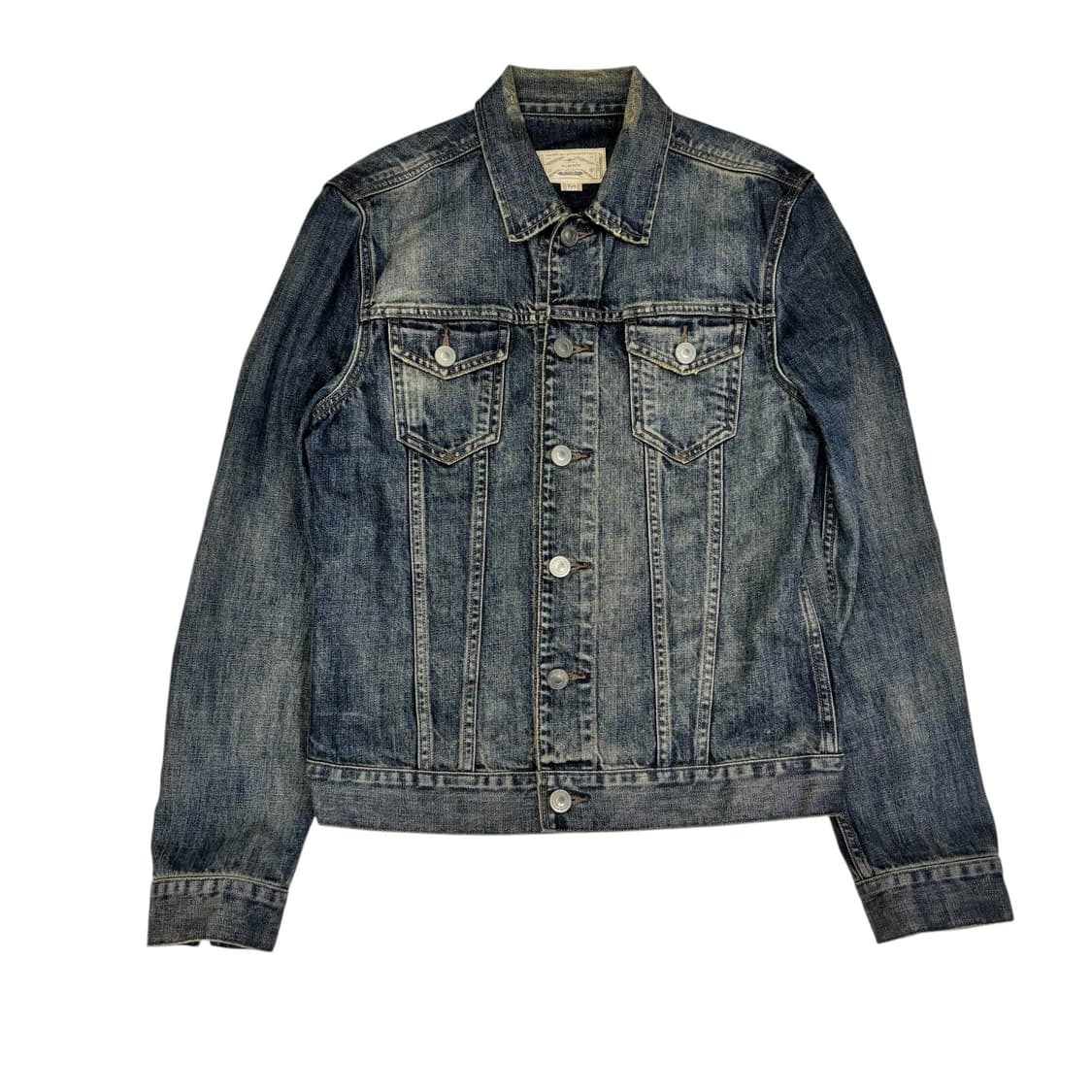 올세인츠 빈티지워싱 데님 자켓 상품이미지1