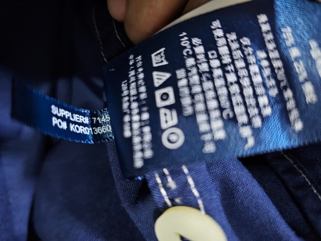 폴로 POLO 빅포니 코튼 후드 자켓 90 / S 상품이미지7