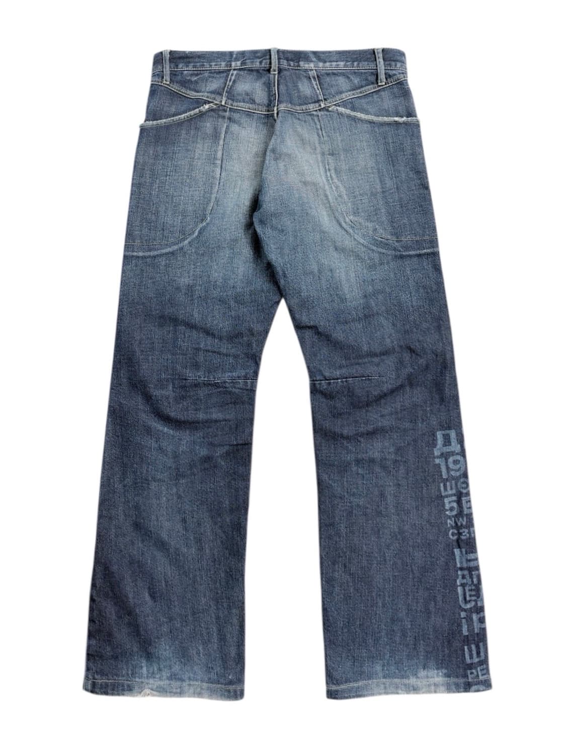 2000’s 엠포리오 아르마니 플레어 데님 팬츠 상품이미지6