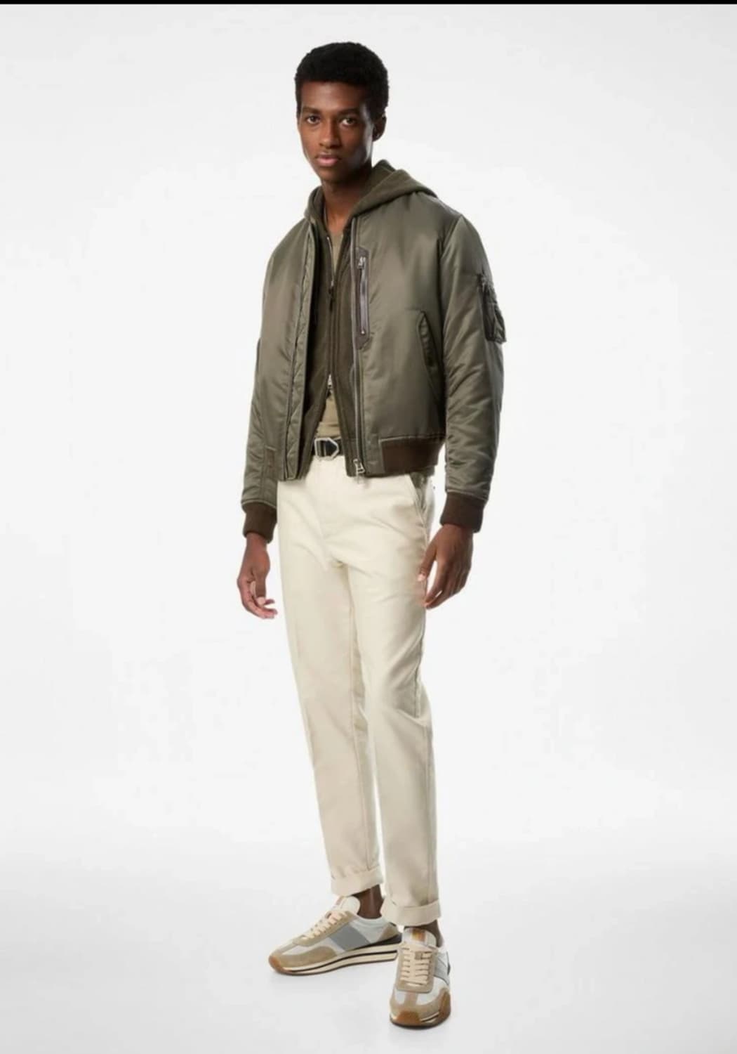 톰포드 하이웨스트 코튼 팬츠 (새상품) 상품이미지7