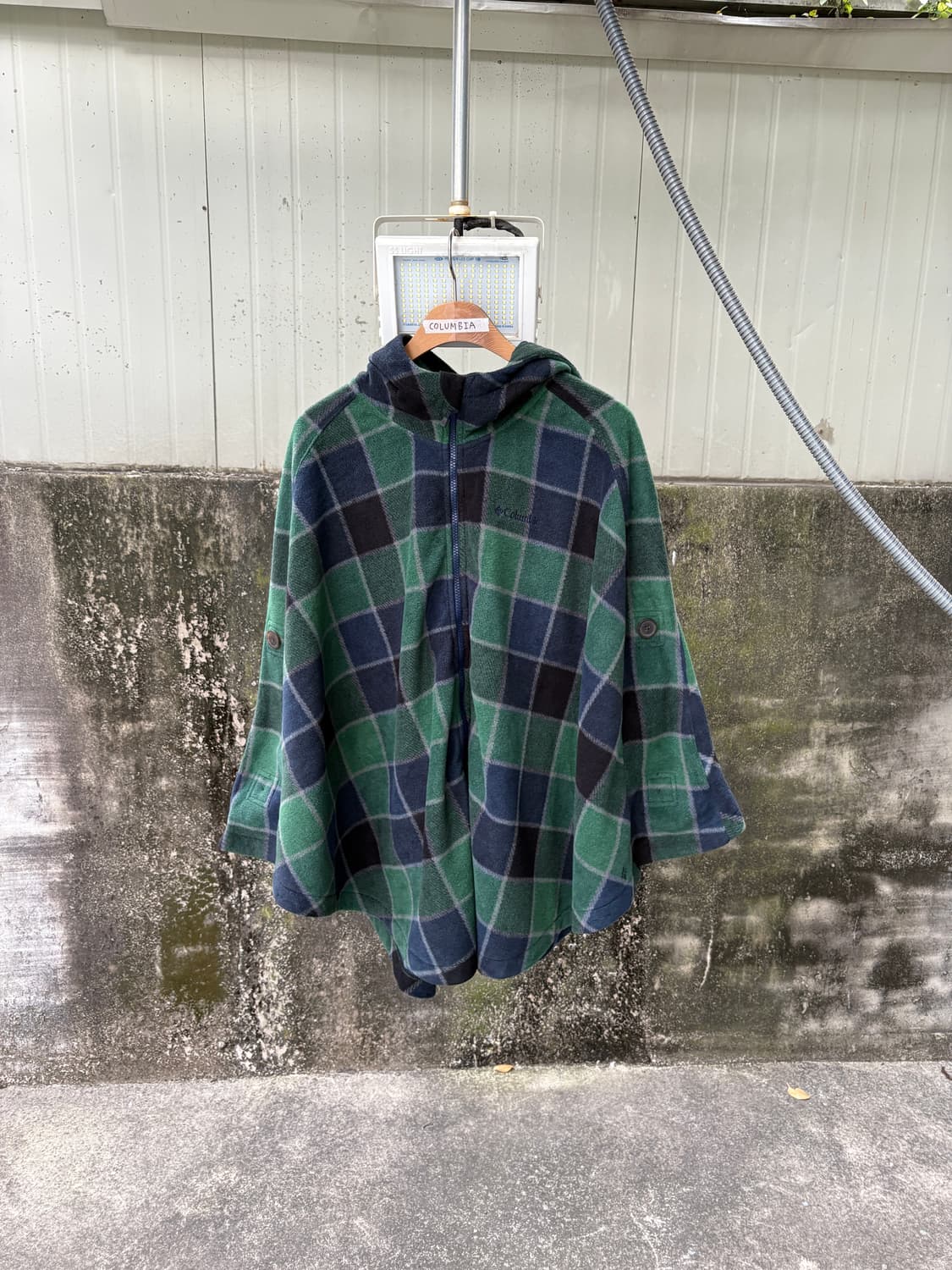 컬럼비아 플리스 후리스 케이프 자켓 상품이미지1