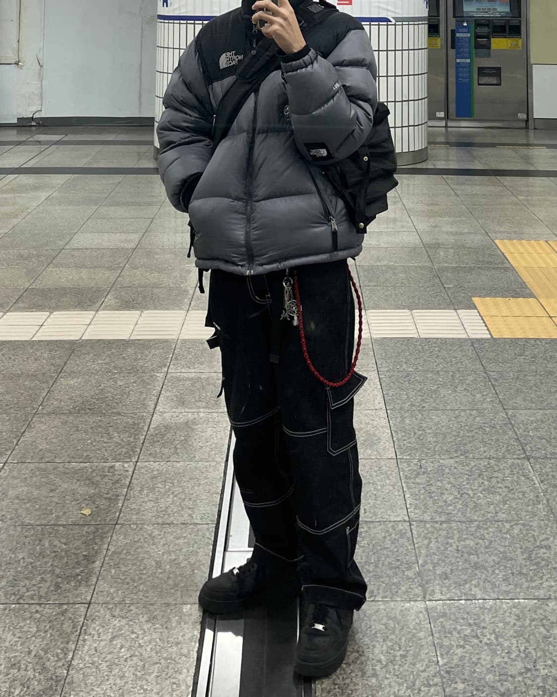 노스페이스 눕시 700 회검 상품이미지5