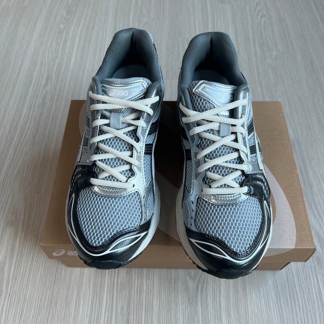 275 아식스 젤 카야노 14 블랙 글레이셔 그레이 상품이미지2