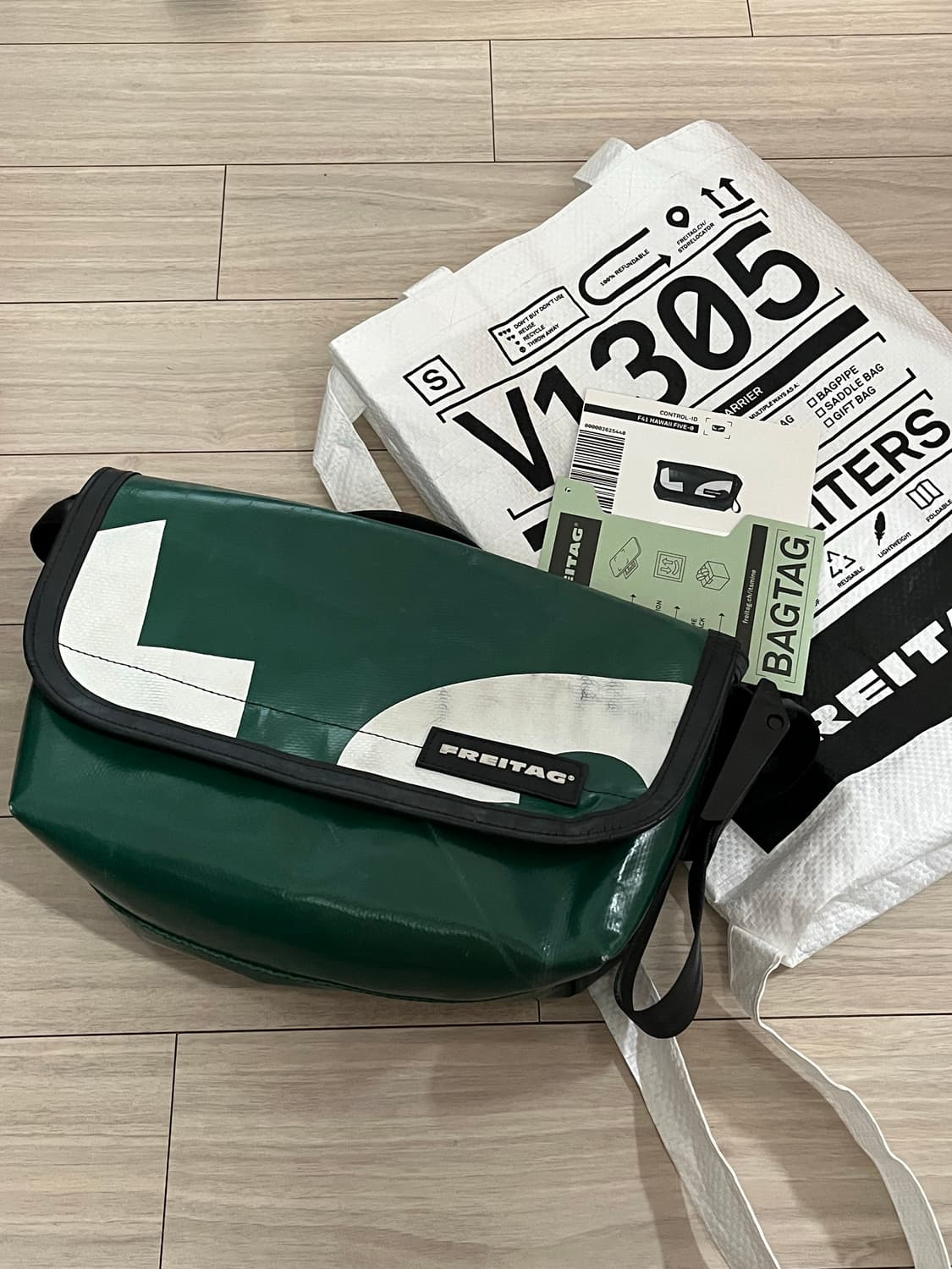 프라이탁 하와이 파이브 오 (그린) 상품이미지2