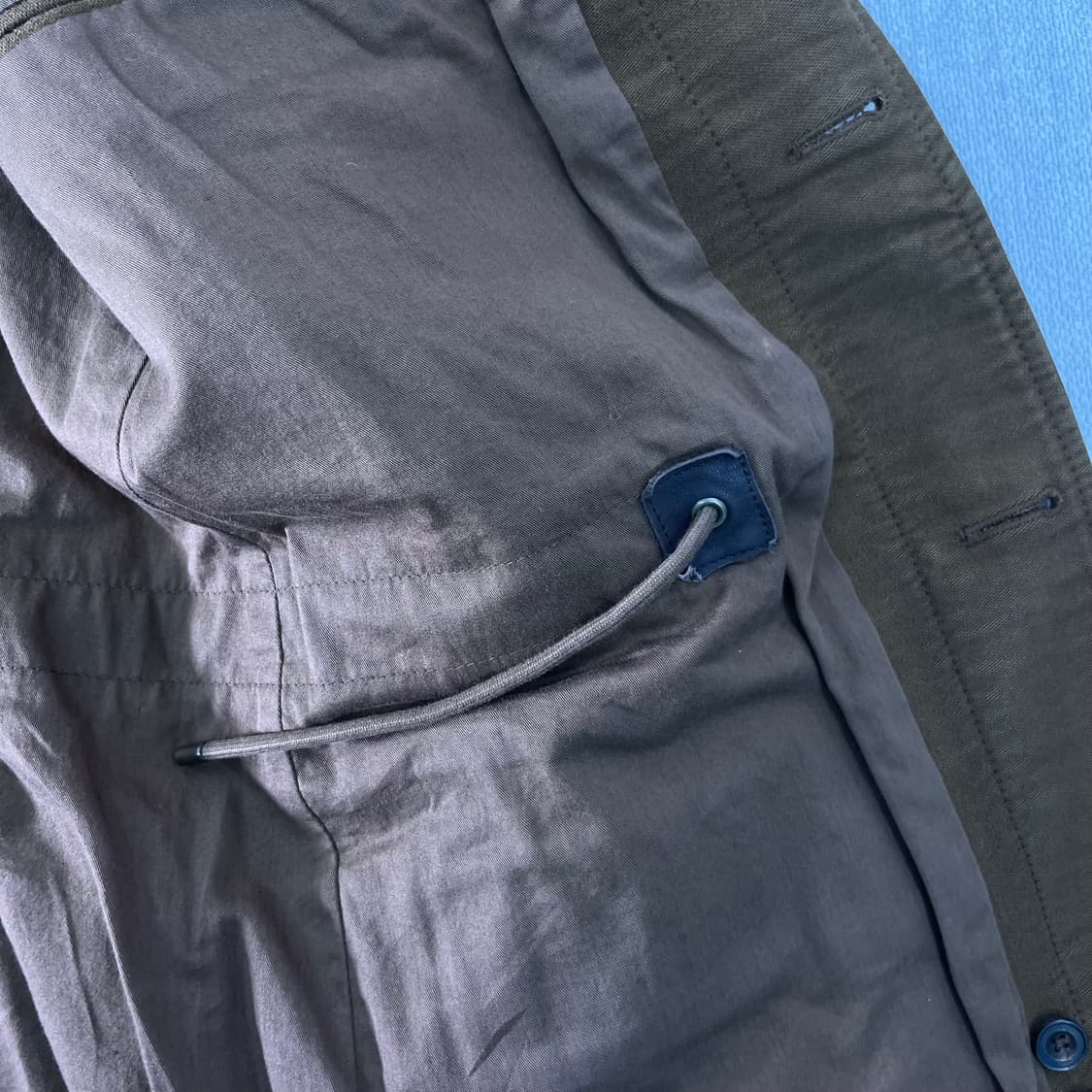 100 폴로랄프로렌 헤비 코튼 헌팅 블레이저 자켓 상품이미지6