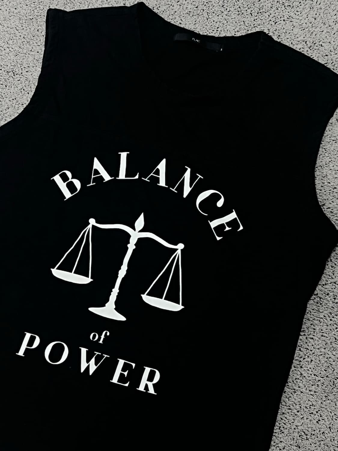 (3) 플랙 블랙 나시 상품이미지2