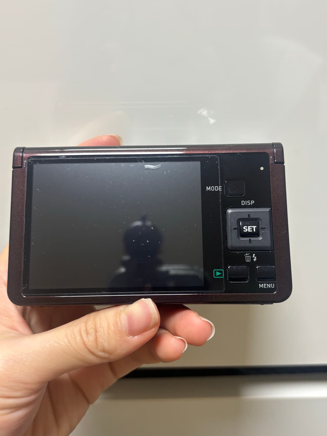 카시오 엑슬림 zr50 브라운 상품이미지4