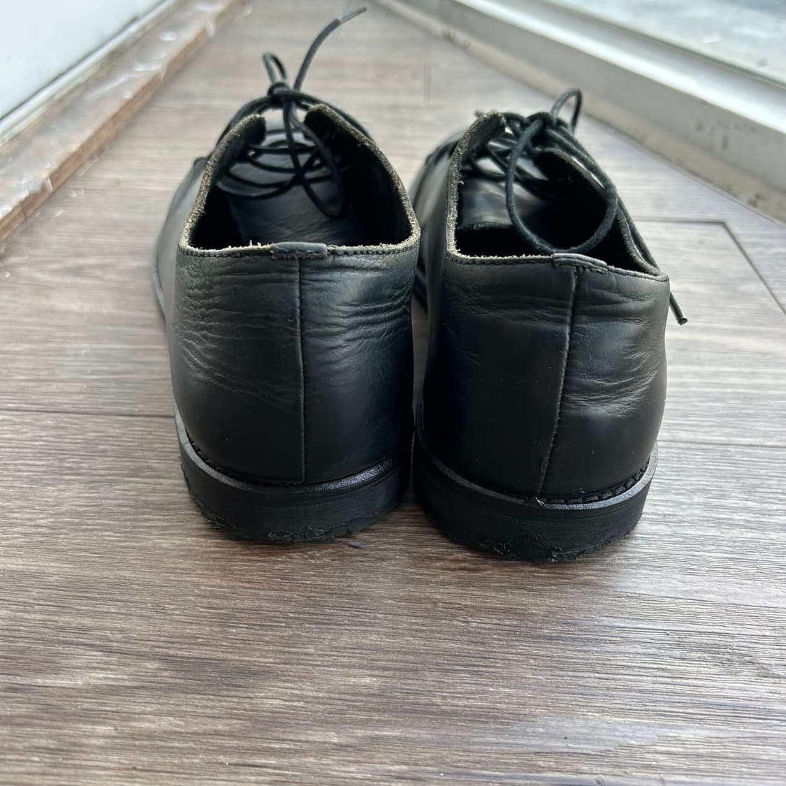 요지 야마모토 뿌르옴므 레더 더비 슈즈 상품이미지4