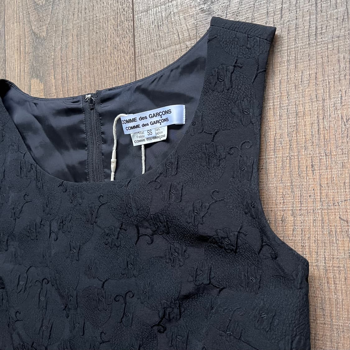 Jacquard Frill Layer One Piece 상품이미지2