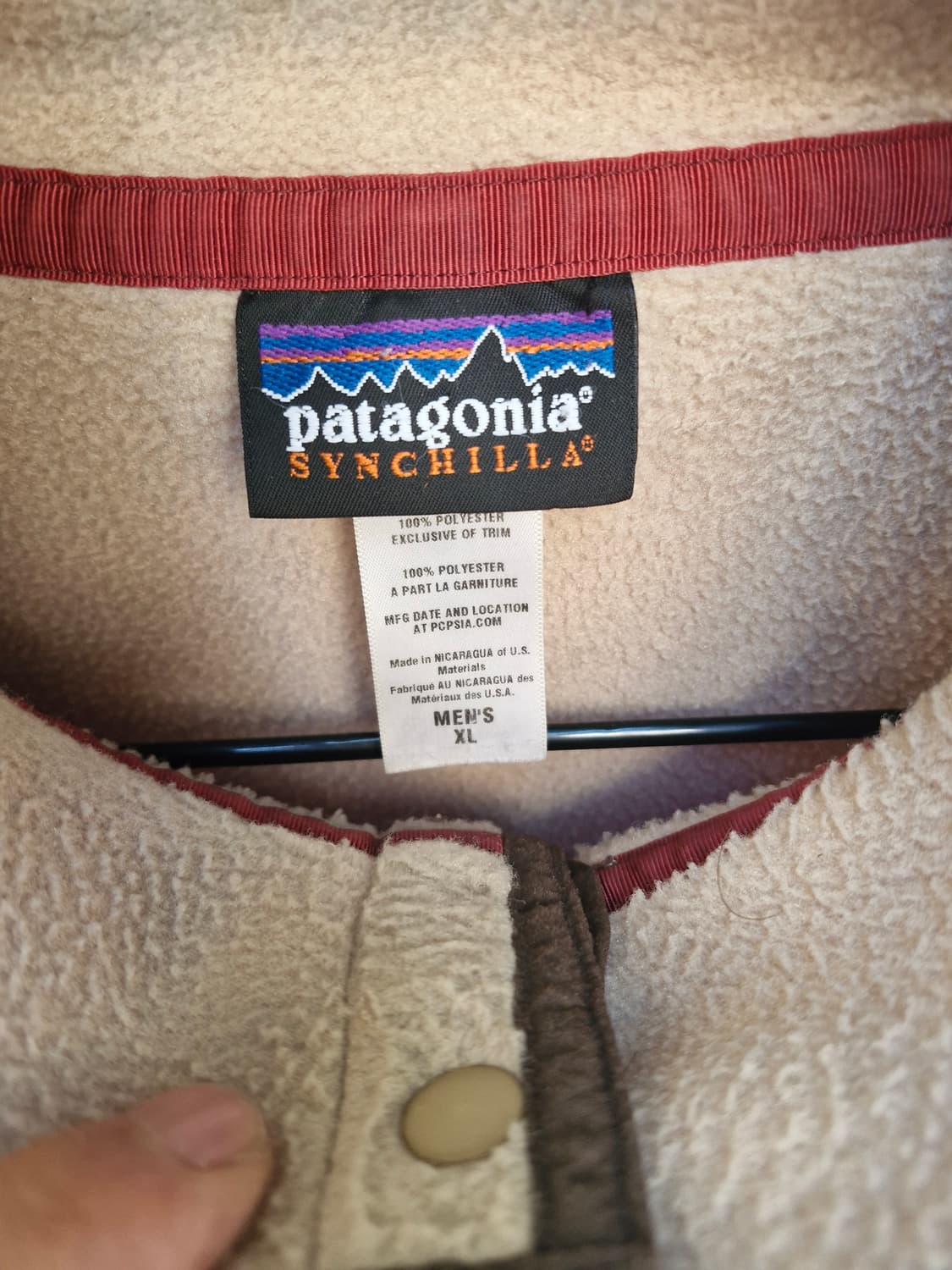 Z159 파타고니아 신칠라  상품이미지5