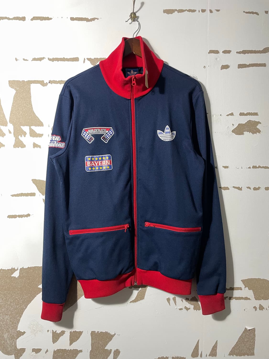 아디다스 뮌헨 져지 트랙탑 상품이미지1