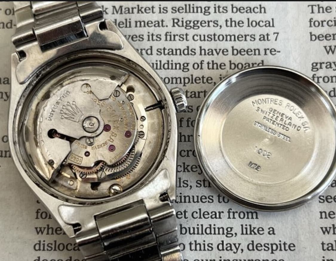 Rolex oyster perpetual twotone color 상품이미지3