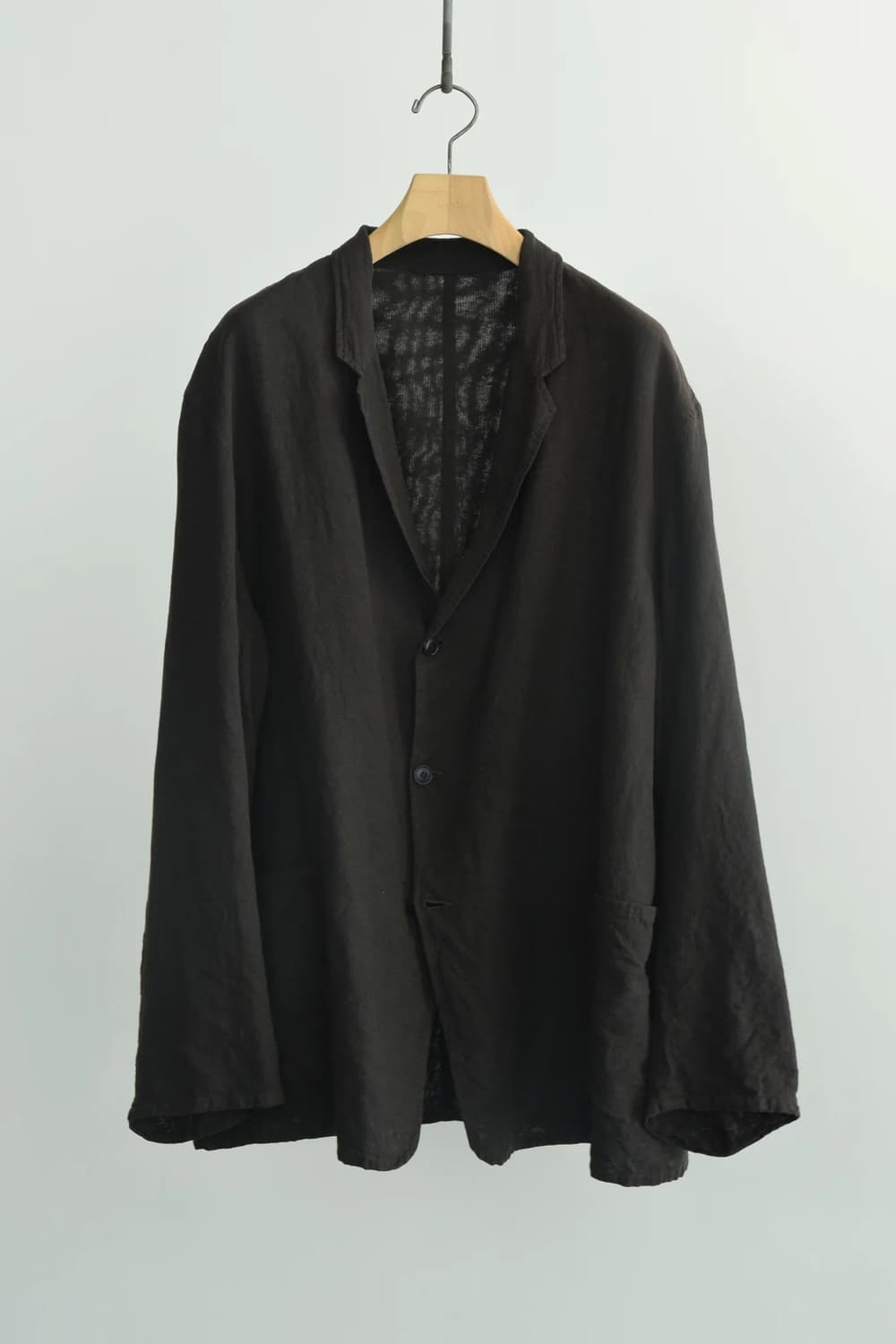 26ss comoli 코모리 코튼 실크 자켓 브라운 3 상품이미지1