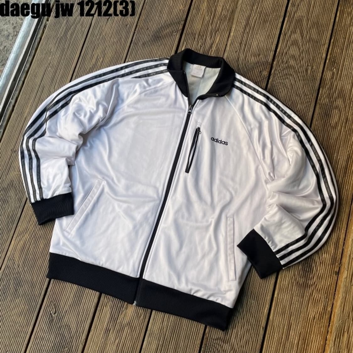 아디다스져지집업 화이트 상품이미지1
