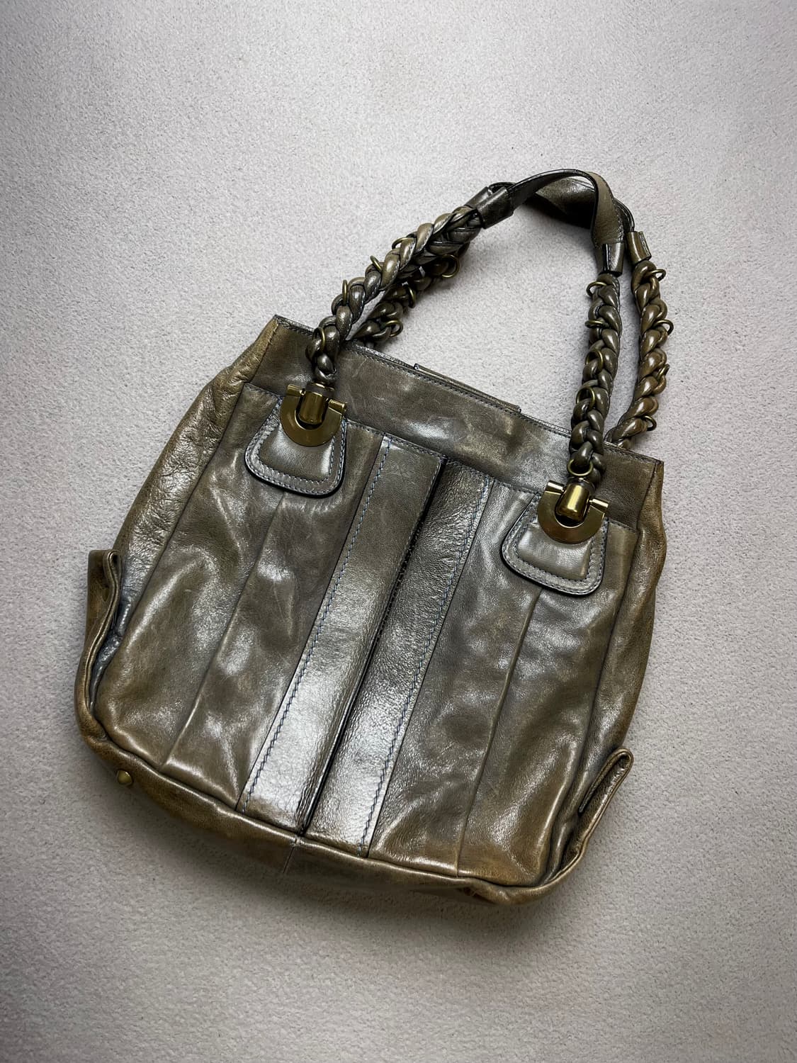 VTG chloe leather bag - 끌로에 숄더백 상품이미지1