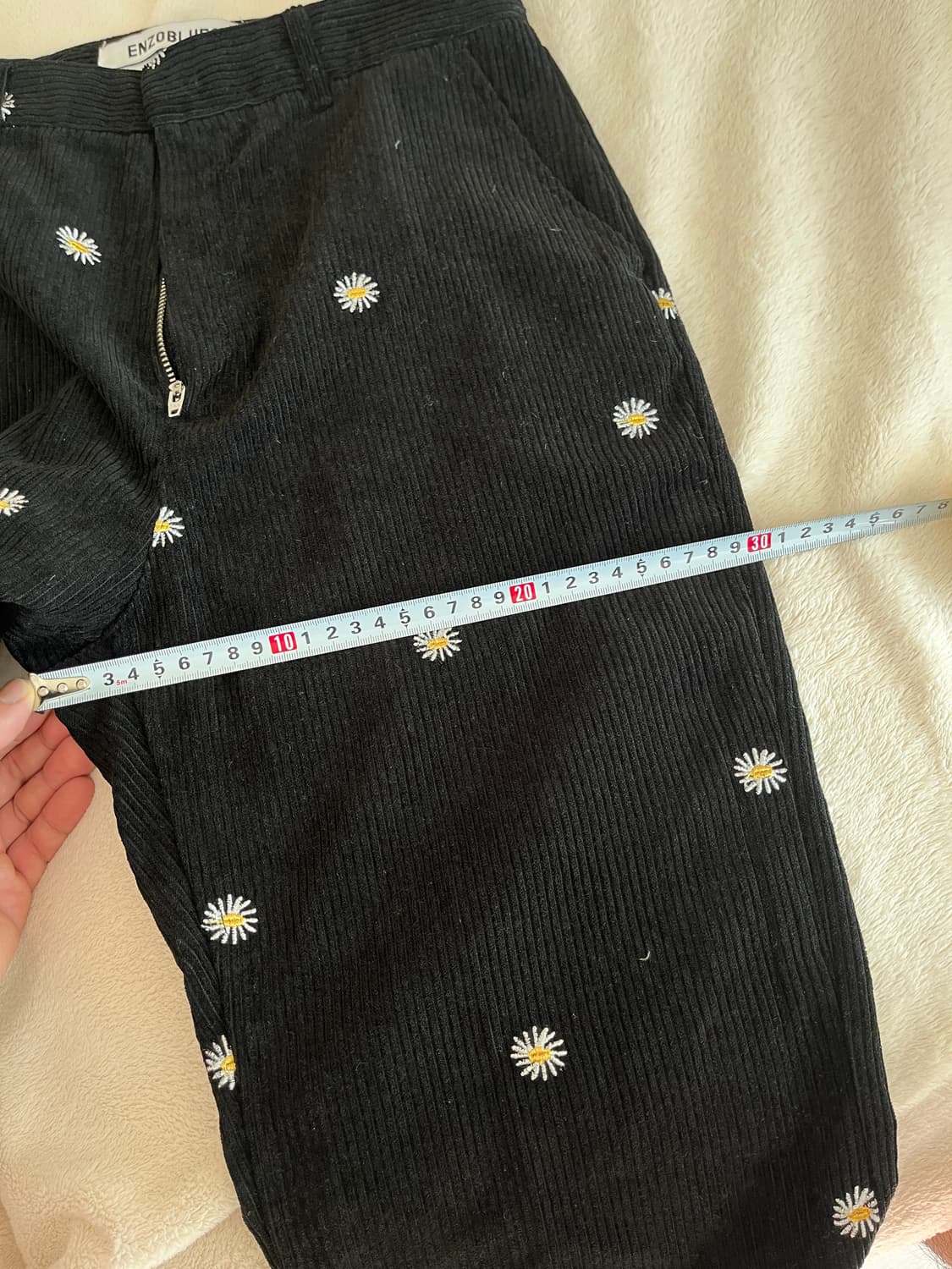 코듀로이 데이지 팬츠 M 상품이미지4