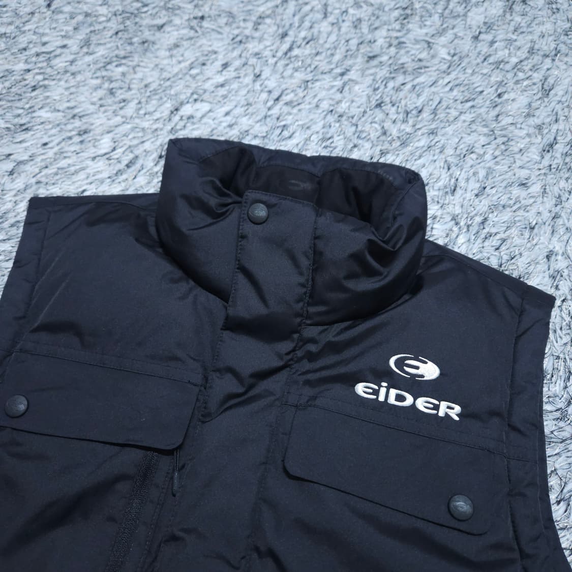 아이더) M 남자 오리털패딩조끼 / 왕눈이샵 상품이미지3