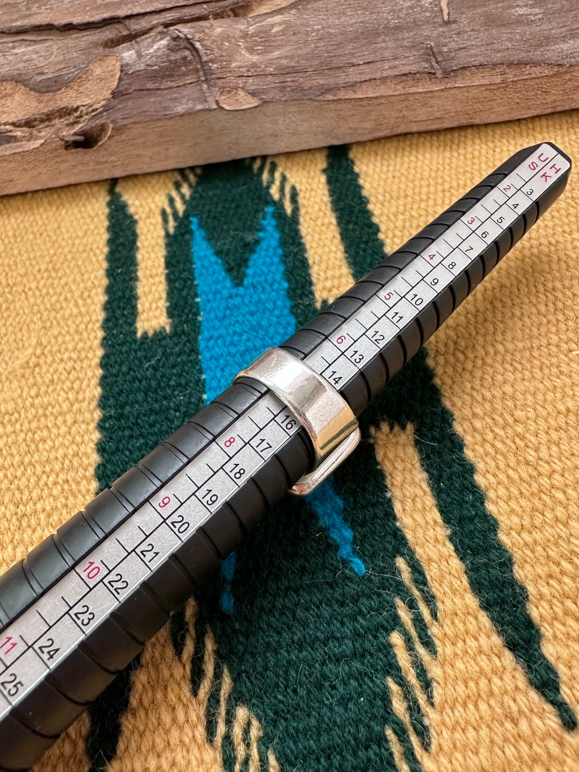 네이티브아메리칸 인디언주얼리 나바호 Albert Platero 터키석링 상품이미지8