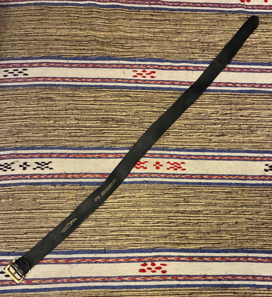 (28~31)클럽모나코 캐나다 베지터블 레더 빈티지벨트 가죽벨트 상품이미지7