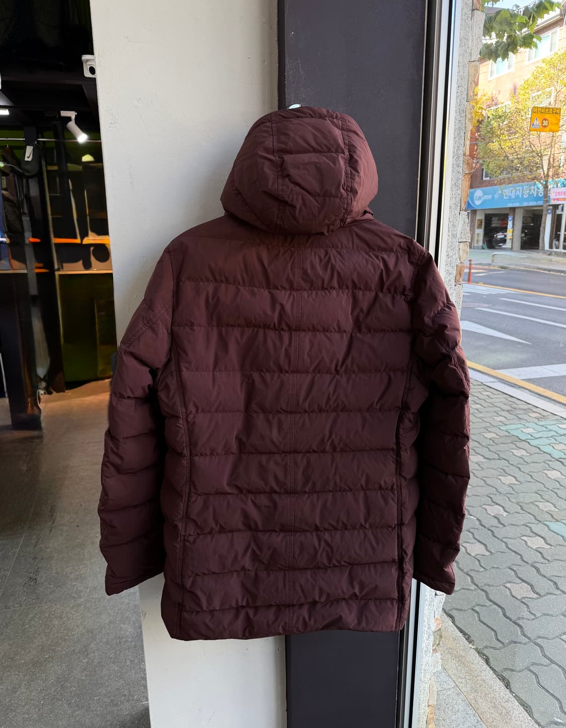 50/ 에르노 이중레이어 구스다운 후디드 패딩점퍼 상품이미지7