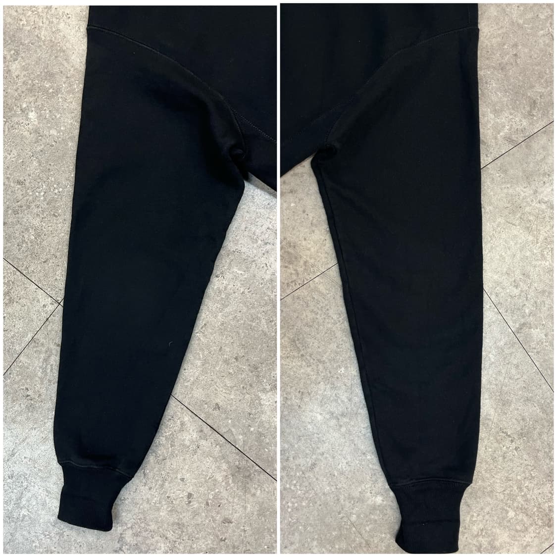 챔피온 기모 후드티 블랙 S #csz3080 상품이미지10