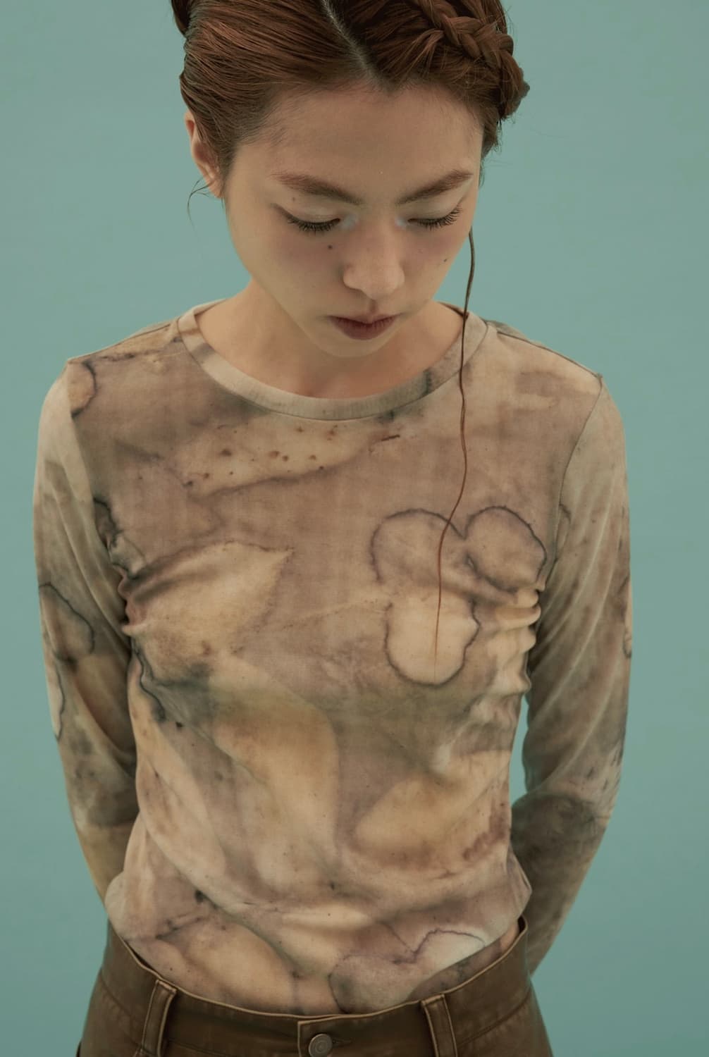 티크 메쉬 롱 슬리브 상품이미지2