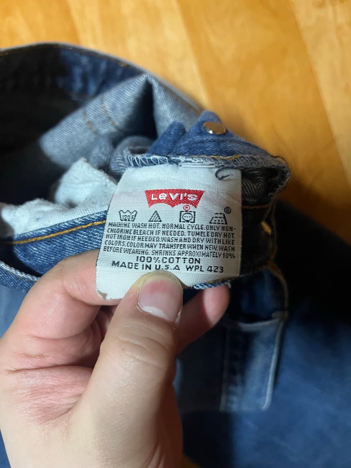 90s 리바이스 501 usa 상품이미지4