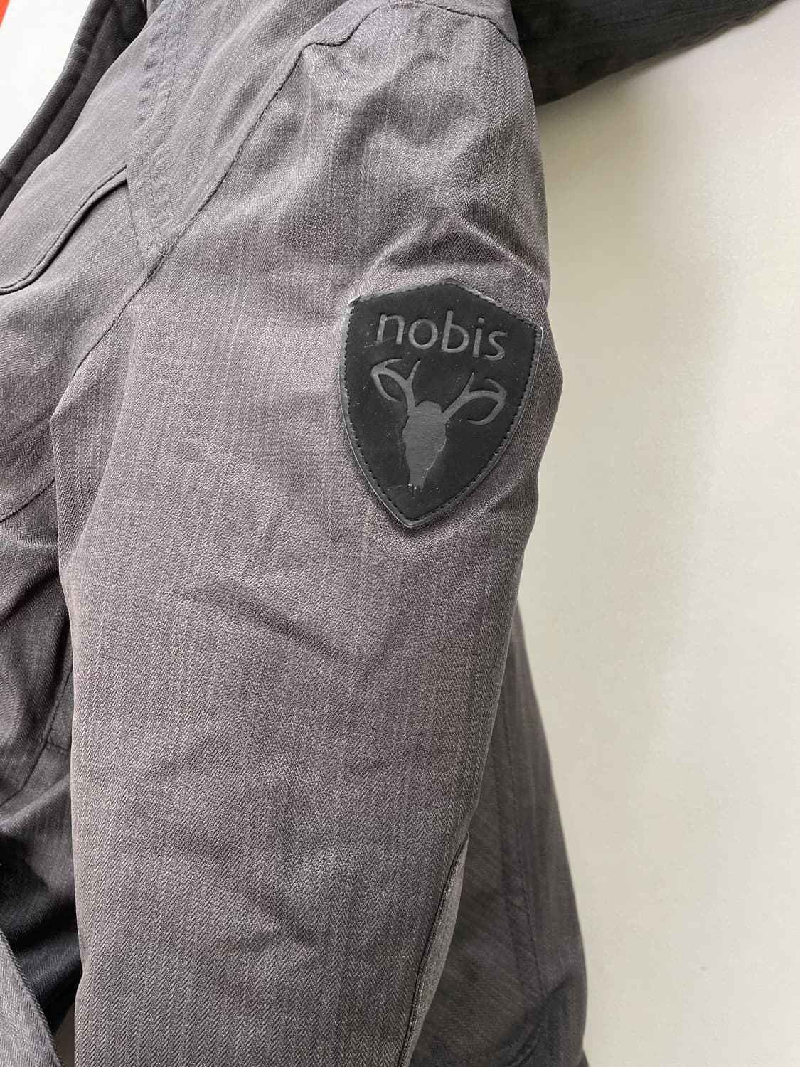 [XS] NOBIS 노비스 아스트리드 벨티드 볼륨 후드 패딩 QR인증 상품이미지5