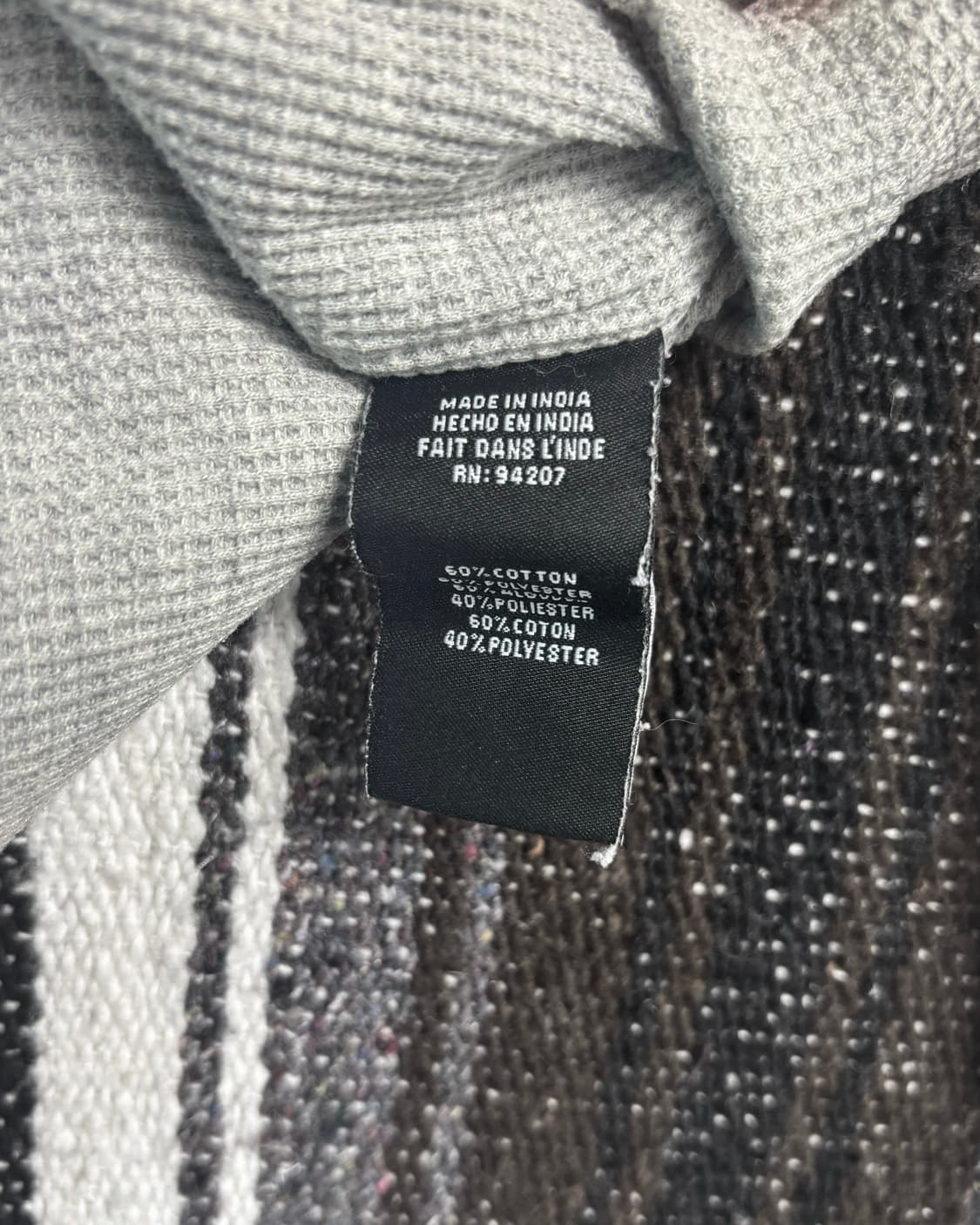 00s west coast choppers 써멀 니트 상품이미지5