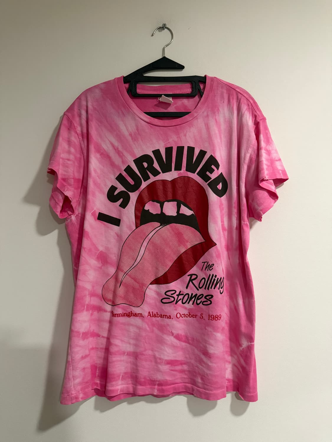 메이드원 "The Rolling Stones I Survived" 핑크  상품이미지1