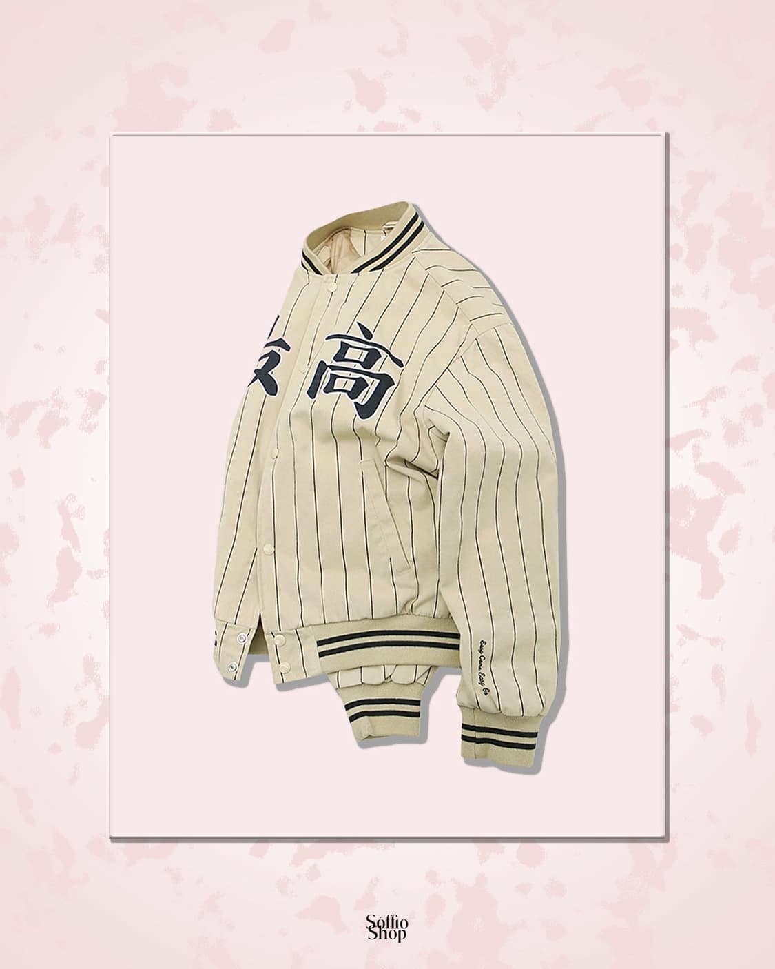 SUPREME 19S/S PINSTRIPE VARSIT 상품이미지1