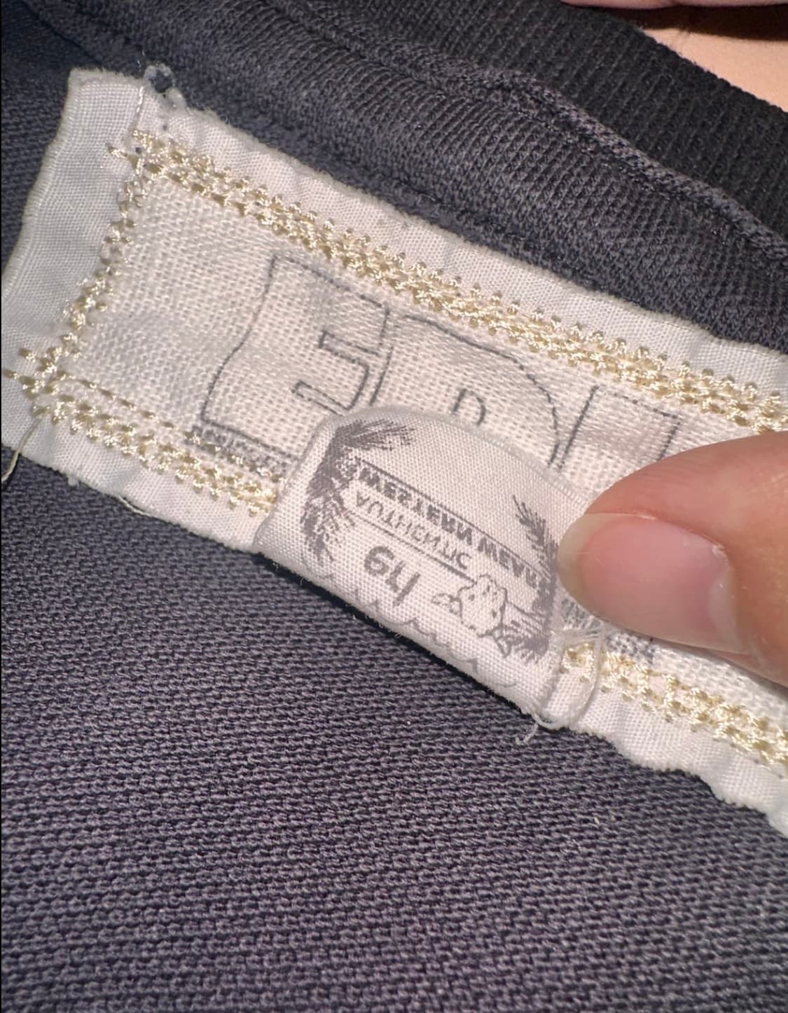 ERL 더블슬리브 폴로 S 상품이미지3