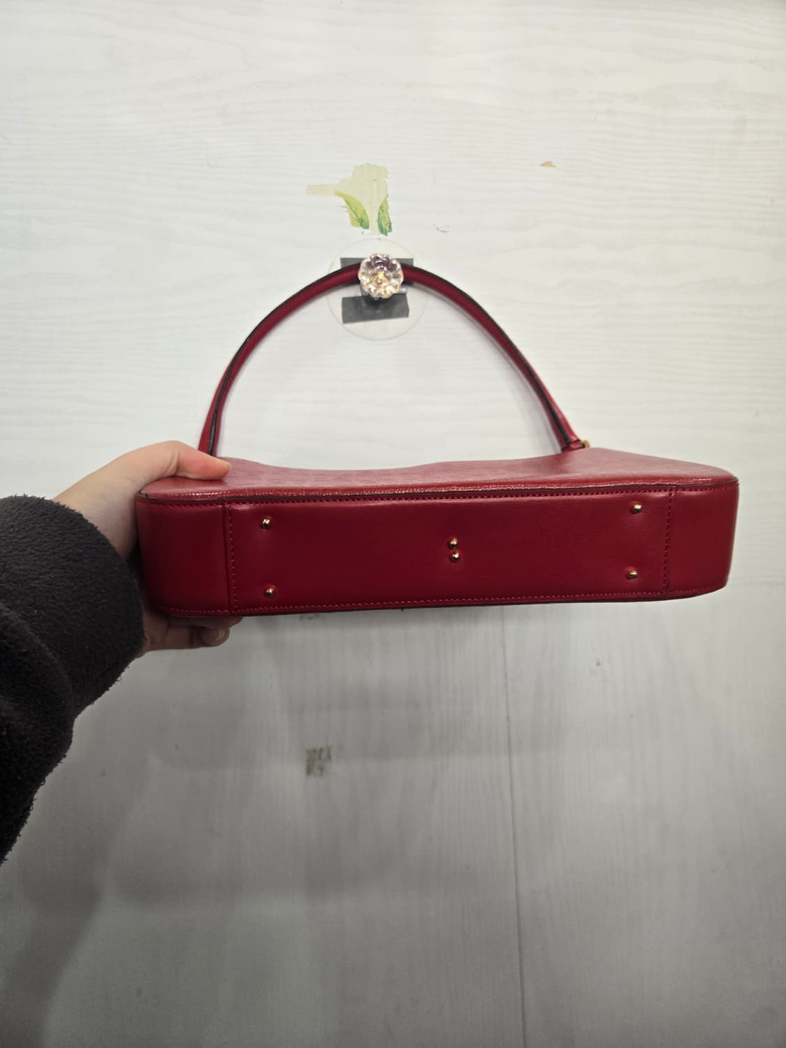 METROCITY 메트로시티 토트백 가방! 메트로시티 레드색상! 상품이미지7