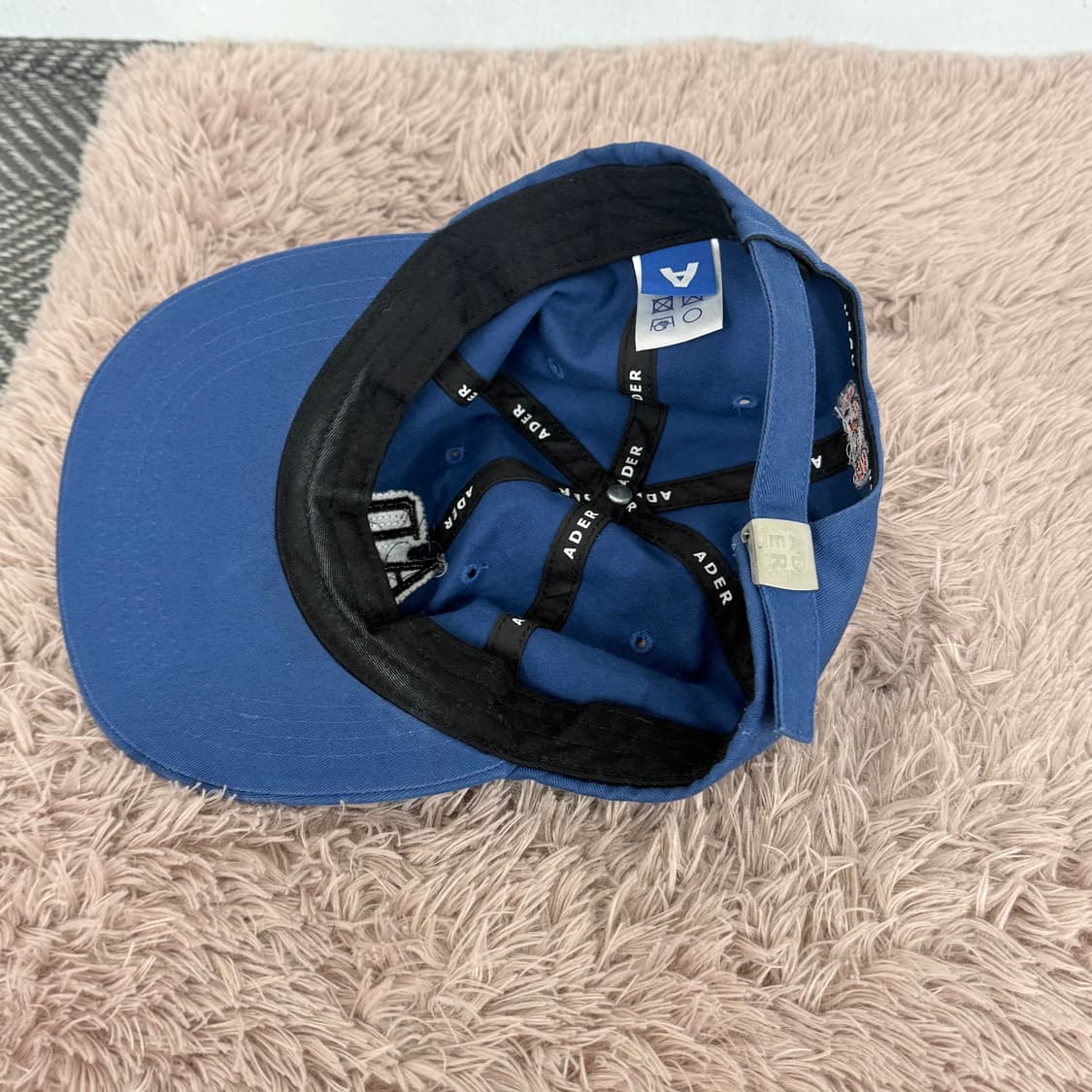 Made in korea 아더에러 18ss 에드카 로고 블루 볼캡 상품이미지4