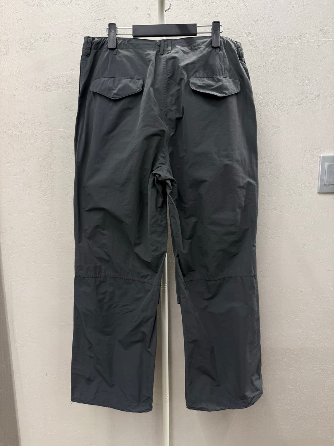 감마갤러리 팬츠 블랙 L 상품이미지4