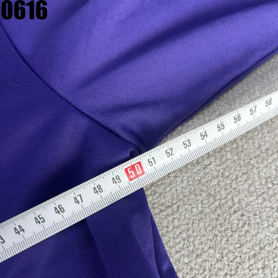 아디다스 보라색 삼선 져지  상품이미지4