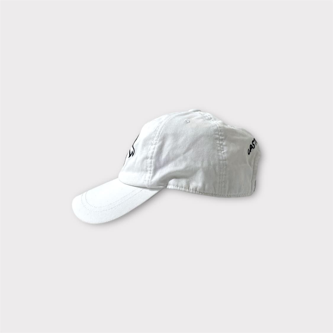 까스텔바작 화이트 볼캡 (1749) 상품이미지3