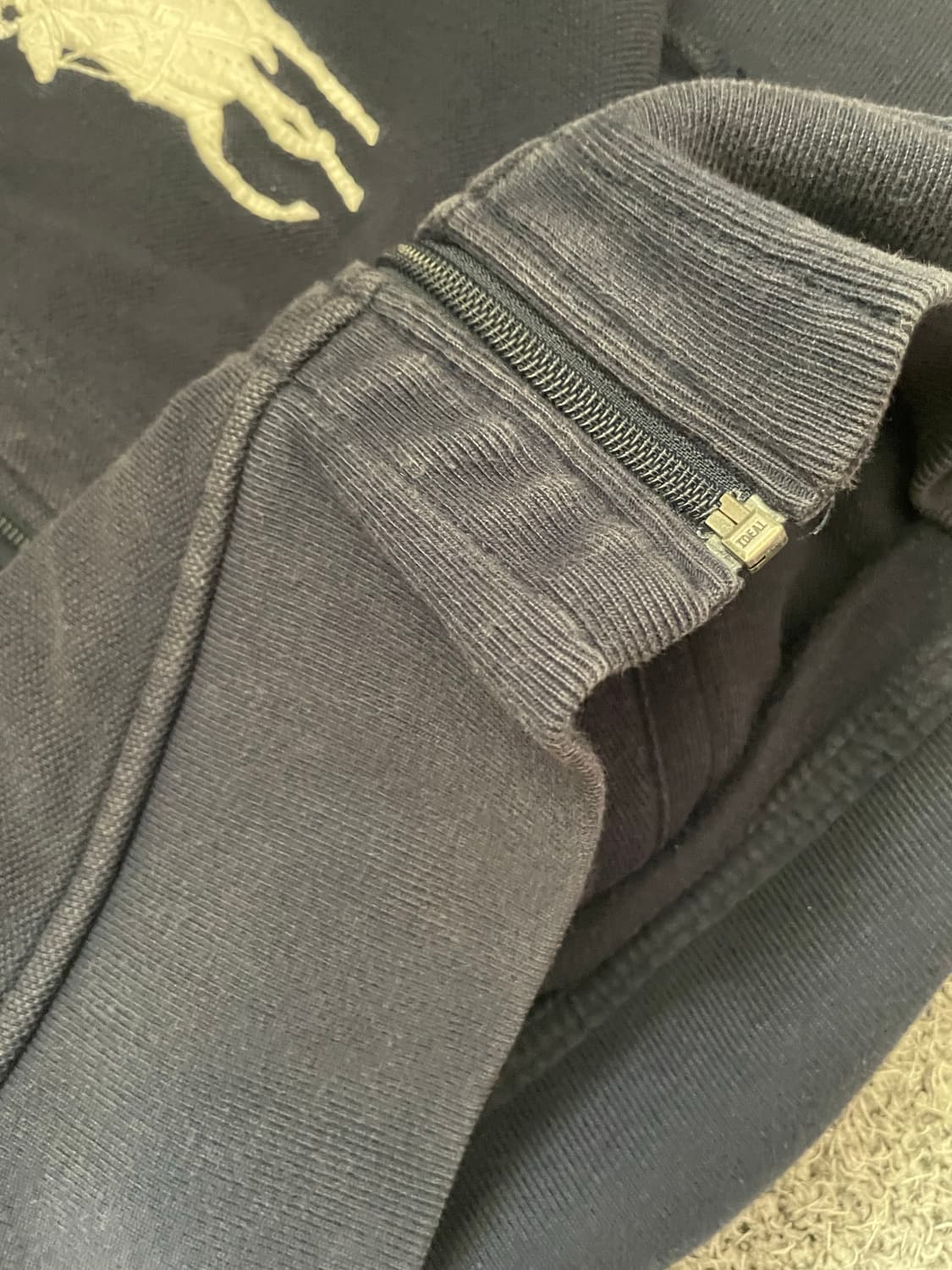 폴로 랄프로렌 빅포니 집업 자켓 M 상품이미지7