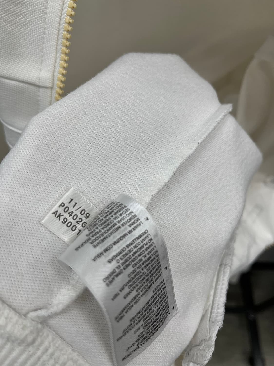 110) 아디다스 잉글랜드 화이트져지  상품이미지5