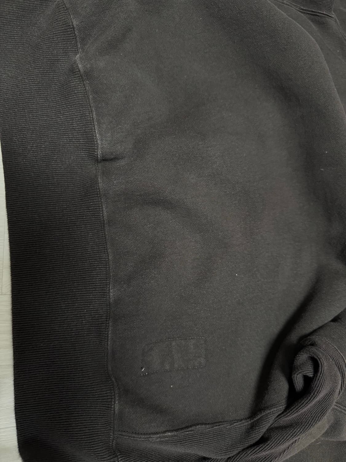 [L] 엔즈앤드민즈 후디 스웻 다크 초콜렛 상품이미지2