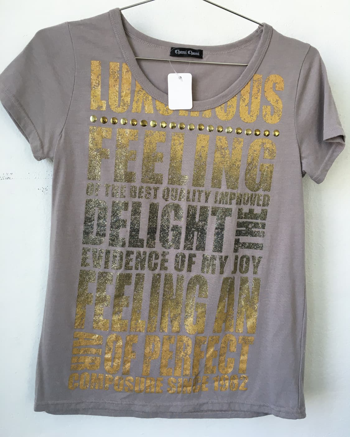 Lettering printing t shirt 상품이미지3