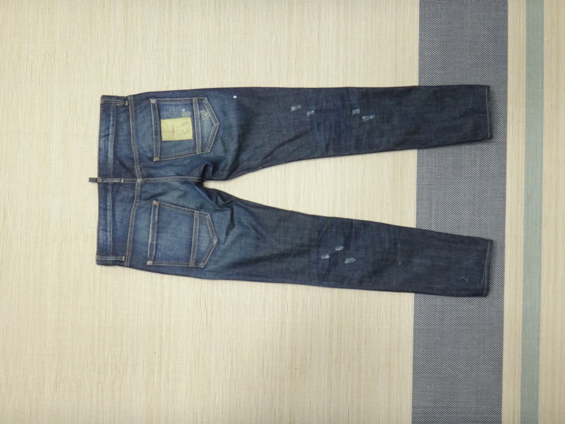 (46size) Dsquared2 디스퀘어드 루키진8 데님팬츠 상품이미지3