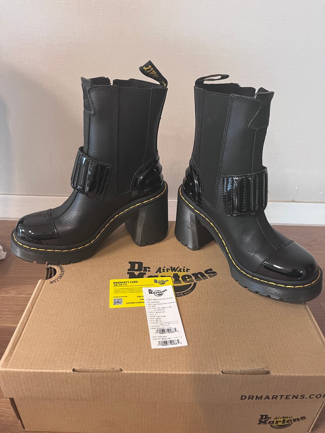 닥터마틴 가야 첼시 부츠 uk3 상품이미지1