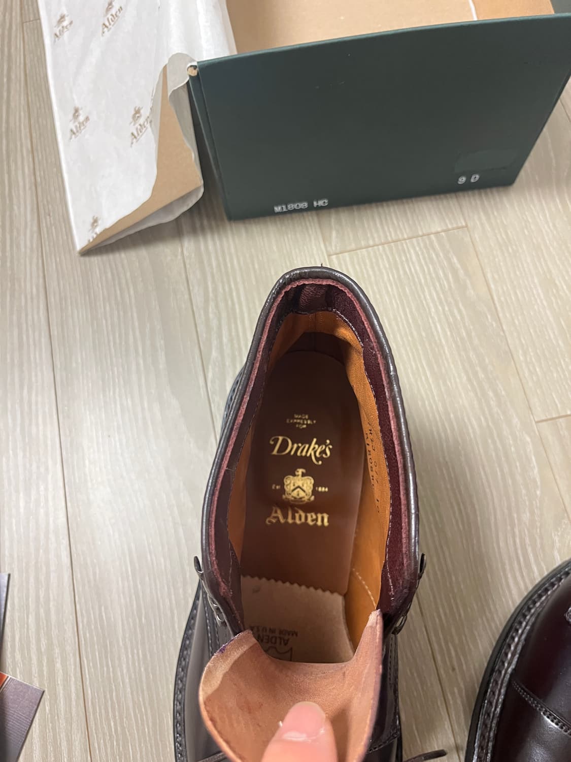 알든 드레익스 m1808 hc 9D 상품이미지10